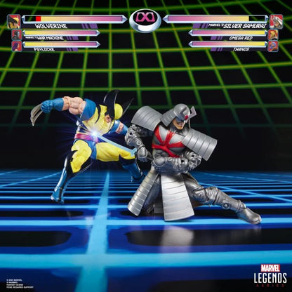 Marvel Legends Gamerverse Wolverine vs. Silver Samurai Action Figure Two-Pack