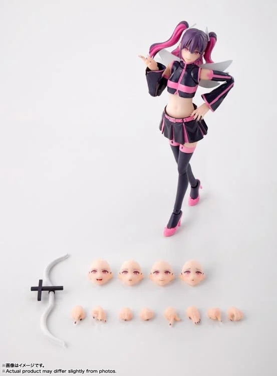 PRE-ORDER - 2.5 Dimensional Seduction S.H.Figuarts Miriella (Angel Airborne Corps) Action Figure