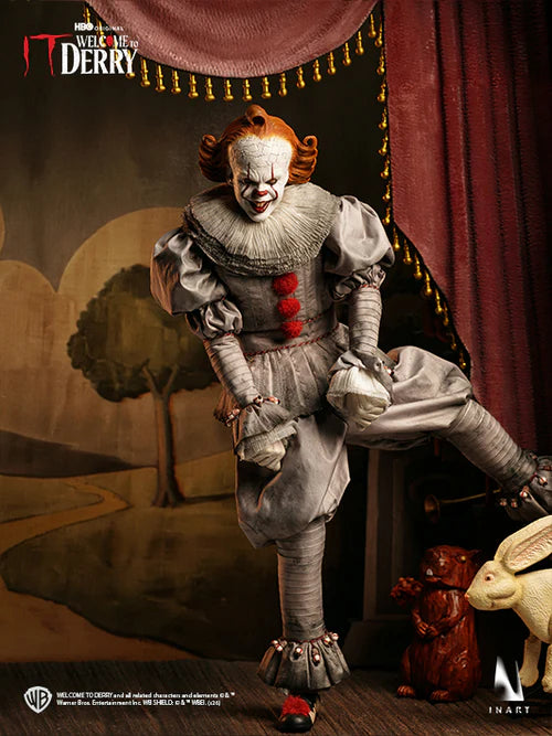 Pre-Order: IT: Welcome to Derry Season 1 - Pennywise 1/6 Collectible Figure