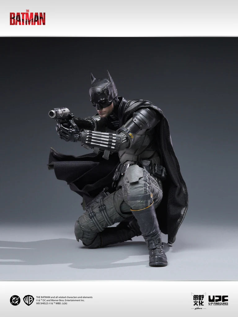 Pre-Order:: LPZZ / UPF The Batman (2022) 1/12 Scale Collectible Action Figure