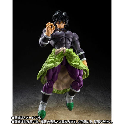 Dragon Ball Super: Super Hero S.H.Figuarts Broly Exclusive