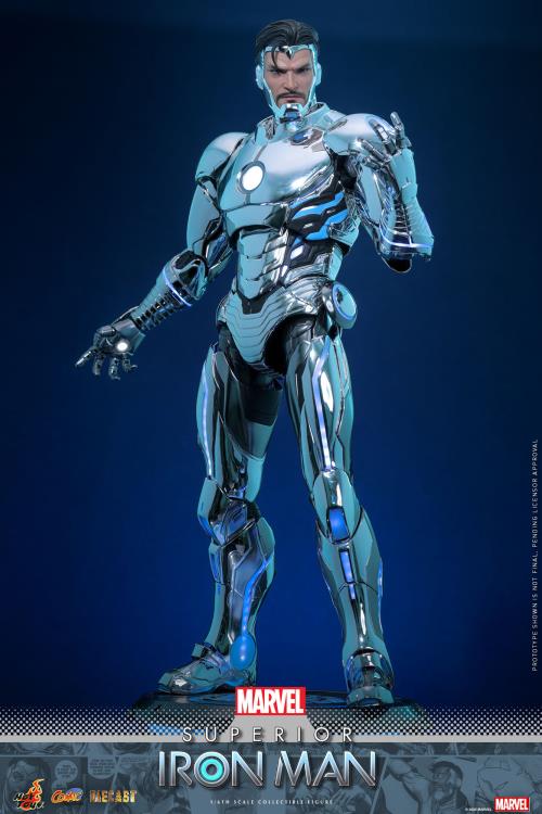 Pre-Order - Marvel CMS026 Superior Iron Man 1/6th Scale Collectible Figure