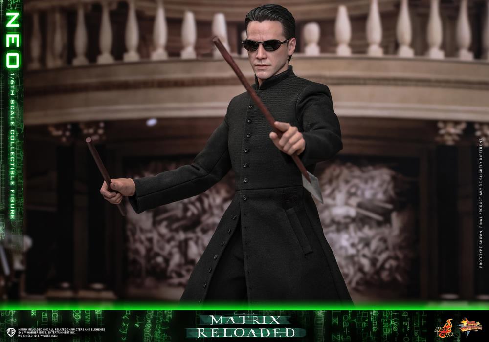 Pre-Order: The Matrix Reloaded MMS868 Neo 1/6th Scale Collectible Figure