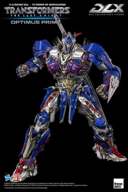 Transformers: The Last Knight DLX Scale Collectible Series Optimus Prime