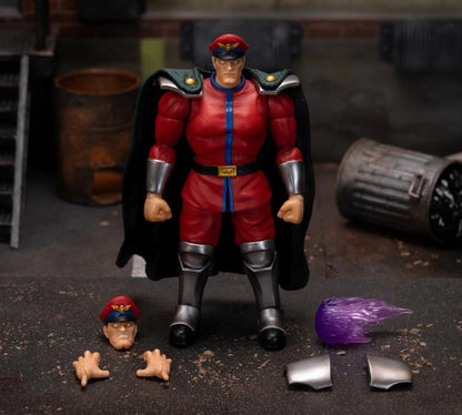 PRE-ORDER - Street Fighter M. Bison 1/12 Scale Action Figure