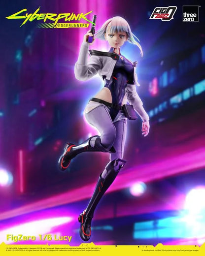 PRE-ORDER - Cyberpunk: Edgerunners FigZero Lucy 1/6 Scale Figure