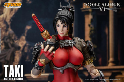 PRE-ORDER - Soulcalibur VI Taki 1/12 Scale Figure