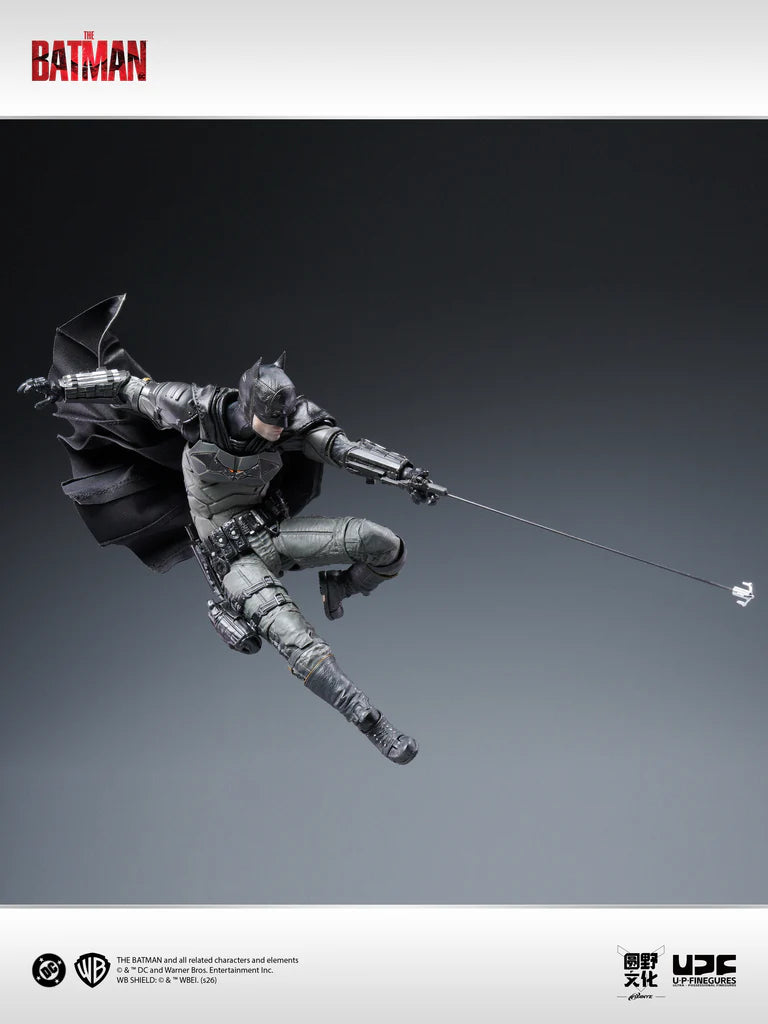 Pre-Order:: LPZZ / UPF The Batman (2022) 1/12 Scale Collectible Action Figure