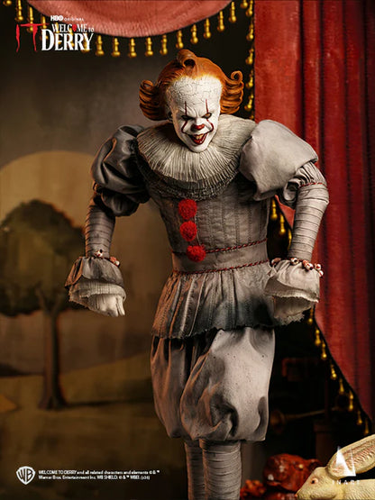 Pre-Order: IT: Welcome to Derry Season 1 - Pennywise 1/6 Collectible Figure
