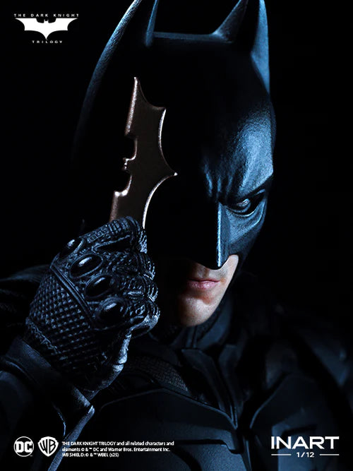 PRE-ORDER - INART 1/12 Batman Action Figure "The Dark Knight Rises" (HG M0001) Deluxe Ver.