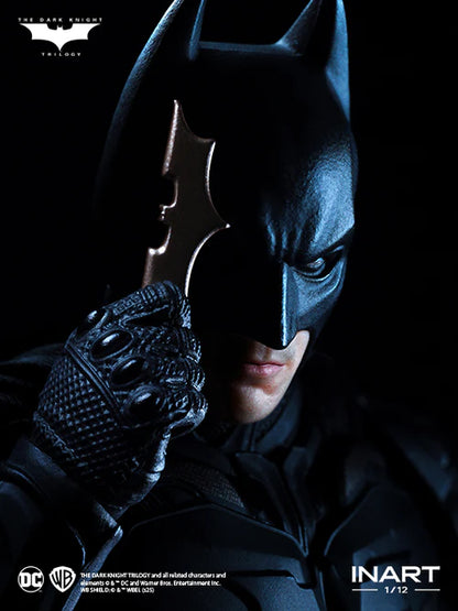 PRE-ORDER - INART 1/12 Batman Action Figure "The Dark Knight Rises" (HG M0001) Deluxe Ver.