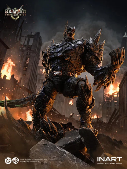 Pre-Order: Dark Nights: Metal InArt The Batman The Devastator 1/12 Scale Action Figure