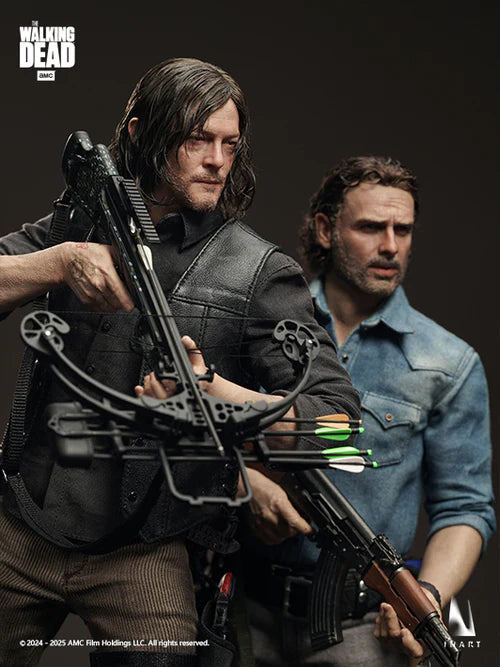 Pre-Order: INART The Walking Dead: Daryl Dixon 1/6 Collectible Figure
