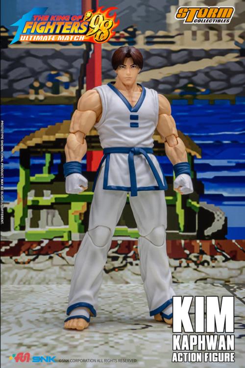 PRE-ORDER - The King of Fighters '98 Ultimate Match Kim Kaphwan 1/12 Scale Action Figure