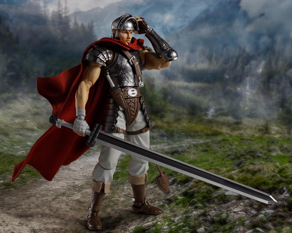 PRE-ORDER - Berserk S.H.Figuarts Guts (Band of the Hawk) Action Figure
