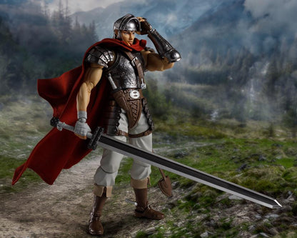PRE-ORDER - Berserk S.H.Figuarts Guts (Band of the Hawk) Action Figure