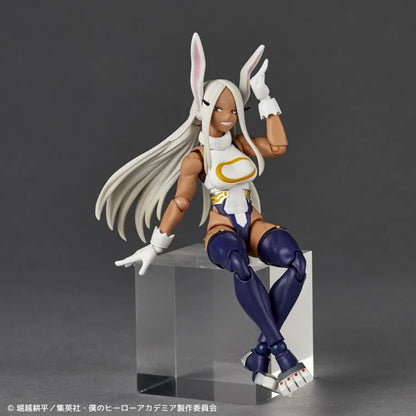 Pre-Order: My Hero Academia Amazing Yamaguchi Revoltech NR054 Mirko Reissue