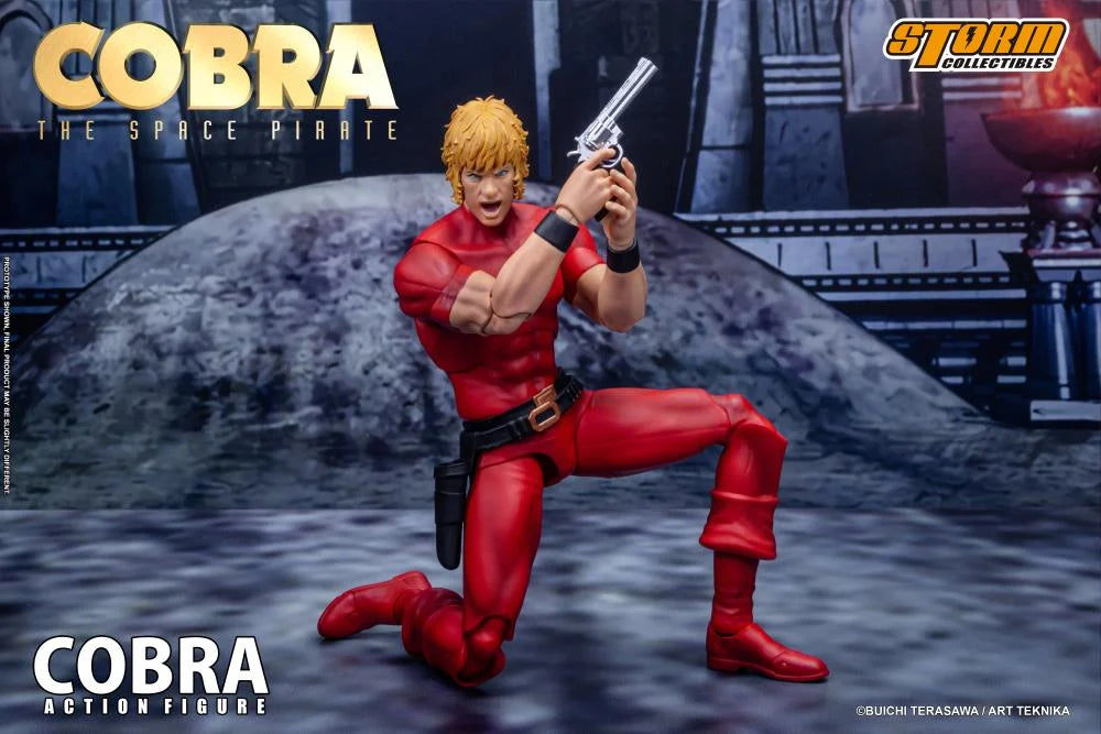 Cobra the Space Pirate Cobra 1/12 Scale Action Figure
