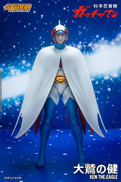 Gatchaman Ken the Eagle 1/12 Scale Figure