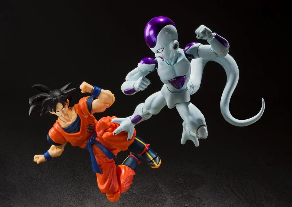Dragon Ball Z S.H.Figuarts Frieza (4th Form) Action Figure (Reissue)