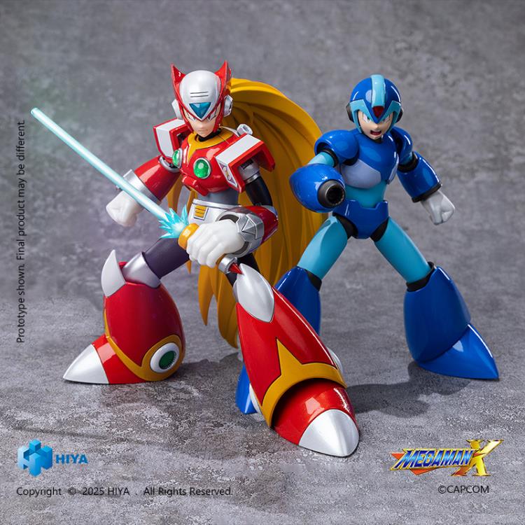 PRE-ORDER - Mega Man X Exquisite Basic Zero Action Figure