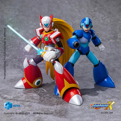 PRE-ORDER - Mega Man X Exquisite Basic Zero Action Figure