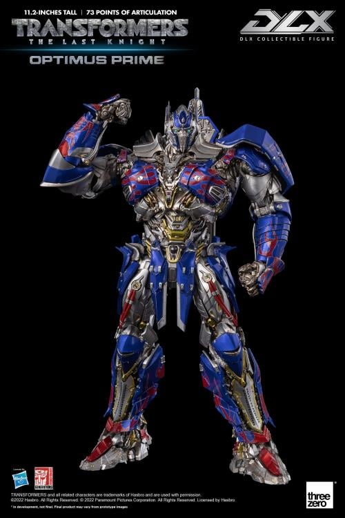 Transformers: The Last Knight DLX Scale Collectible Series Optimus Prime