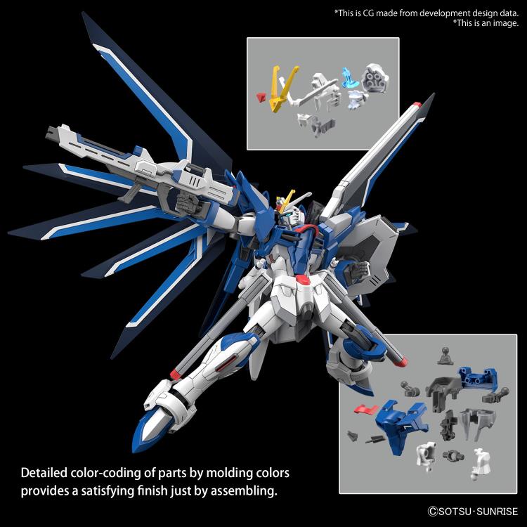 Mobile Suit Gundam SEED Freedom HGGS Rising Freedom Gundam 1/44 Scale Model Kit
