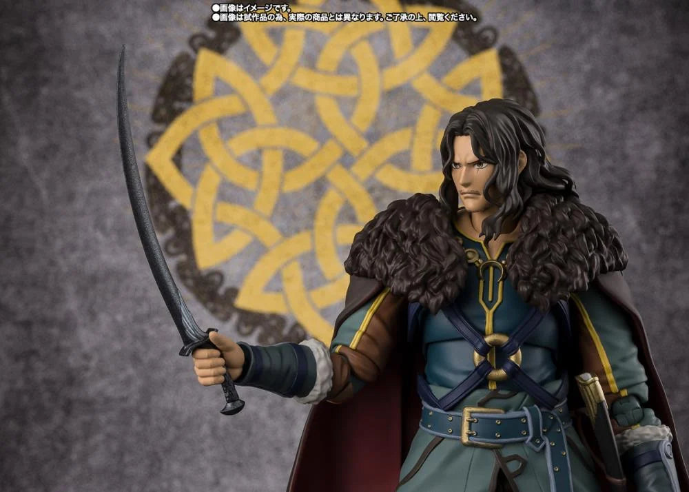 PRE-ORDER - The Lord of the Rings: The War of the Rohirrim S.H.Figuarts Wulf Action Figure
