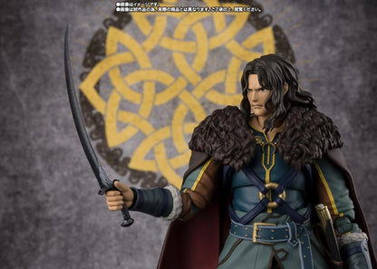 PRE-ORDER - The Lord of the Rings: The War of the Rohirrim S.H.Figuarts Wulf Action Figure
