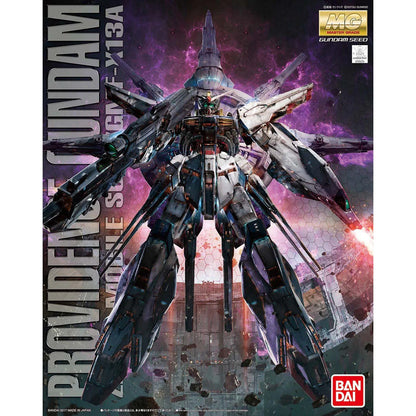 Mobile Suit Gundam SEED MG Providence Gundam Z.A.F.T. ZGMF-X13A 1/100 Scale Model Kit.