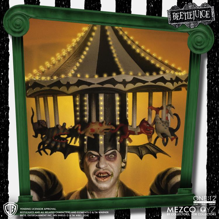 Beetlejuice (1988) One:12 Collective Beetlejuice Deluxe Edition