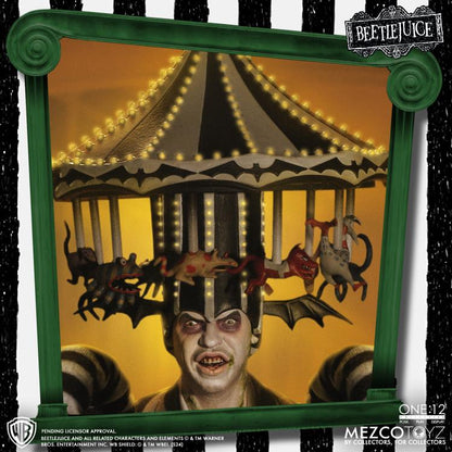 Beetlejuice (1988) One:12 Collective Beetlejuice Deluxe Edition