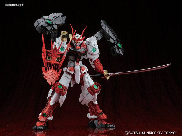 Gundam Build Fighters MG Sengoku Astray 1/100 Scale Model Kit