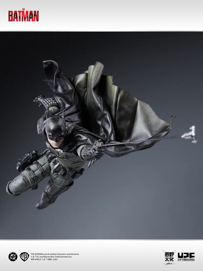 Pre-Order:: LPZZ / UPF The Batman (2022) 1/12 Scale Collectible Action Figure