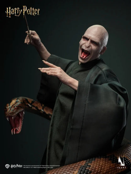 Pre-Order: INART Deathly Hallows Voldemort Deluxe 1/6 Collectible Action Figure
