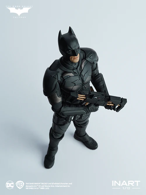 PRE-ORDER - INART 1/12 Batman Action Figure "The Dark Knight Rises" (HG M0001) Deluxe Ver.