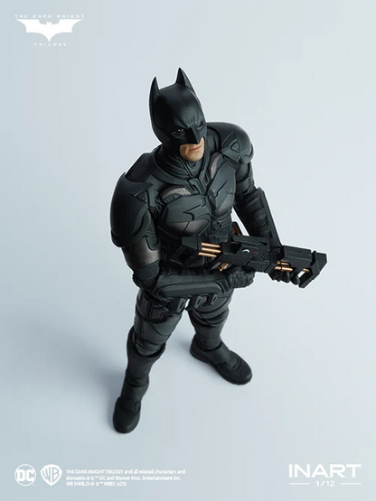 PRE-ORDER - INART 1/12 Batman Action Figure "The Dark Knight Rises" (HG M0001) Deluxe Ver.