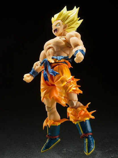 Dragon Ball Z S.H.Figuarts Super Saiyan Goku (Legendary Super Saiyan) - Reissue