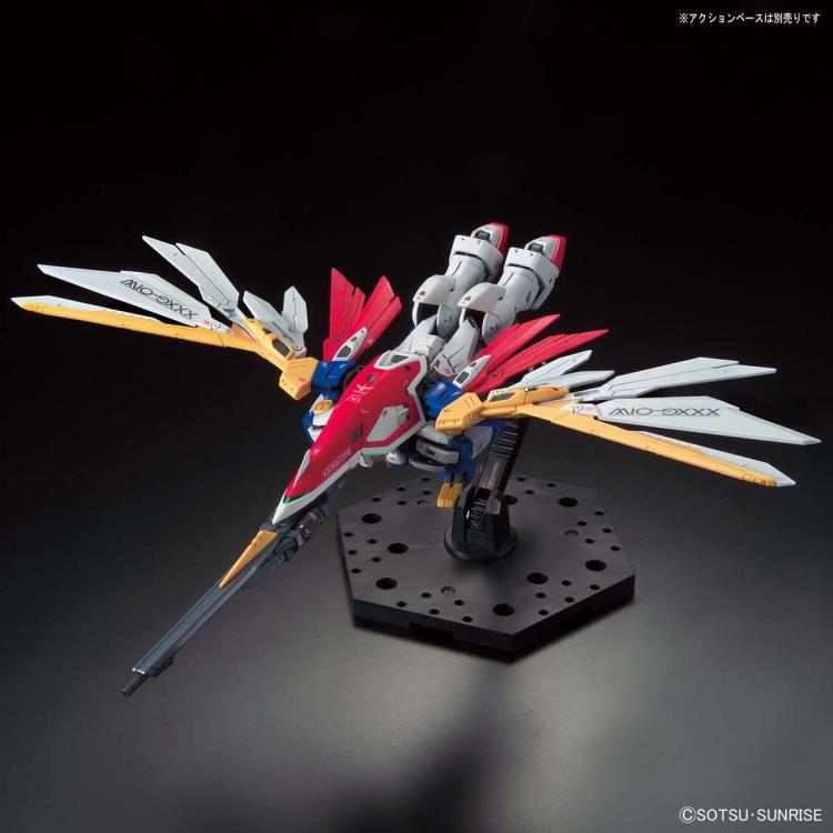 Mobile Suit Gundam Wing RG XXXG-01W Wing Gundam 1/144 Scale Model Kit (XXXG-01W)