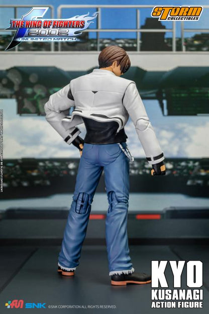 Pre-Order - The King of Fighters 2002 Unlimited Match Kyo Kusanagi 1/12 Scale Action Figure