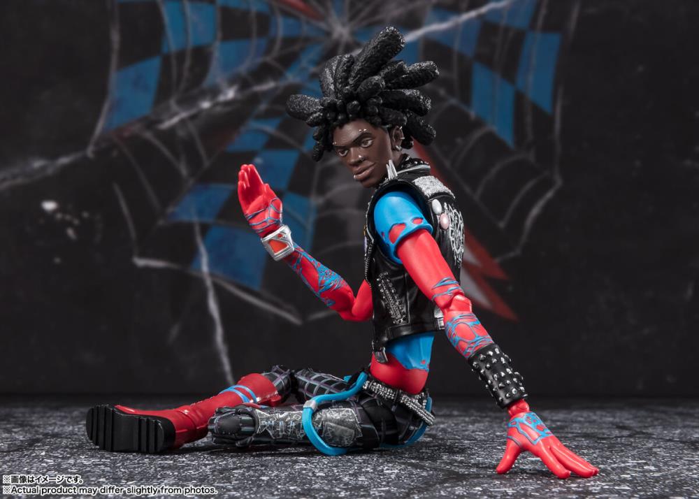 Spider-Man: Across the Spider-Verse S.H.Figuarts Spider-Punk