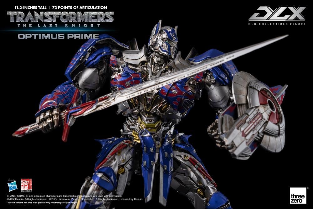 Transformers: The Last Knight DLX Scale Collectible Series Optimus Prime