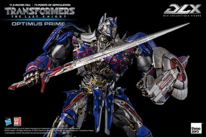 Transformers: The Last Knight DLX Scale Collectible Series Optimus Prime
