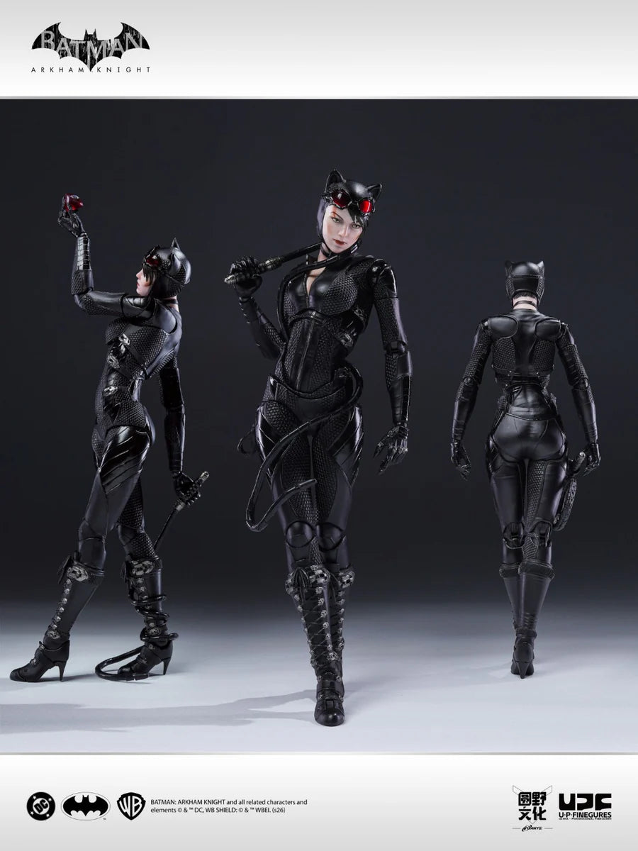 Pre-Order:: LPZZ / UPF Catwoman Batman Arkham Knight 1/12 Scale Collectible Action Figure