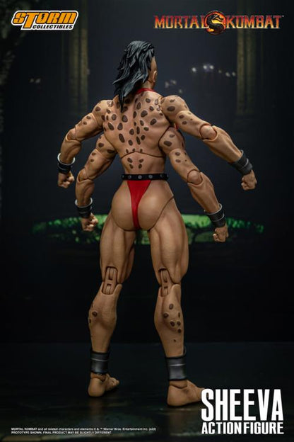 PRE-ORDER - Mortal Kombat Sheeva 1/12 Figure