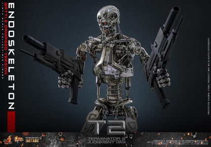 Pre-Order - Terminator 2: Judgement Day MMS840D77 Endoskeleton (Battle Damaged Ver.) 1/6th Scale Collectible Figure