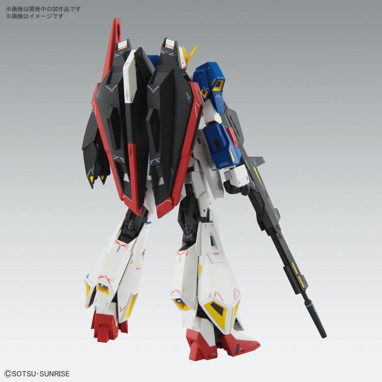 Mobile Suit Zeta Gundam MG Zeta Gundam (Ver.Ka) 1/100 Scale Model Kit