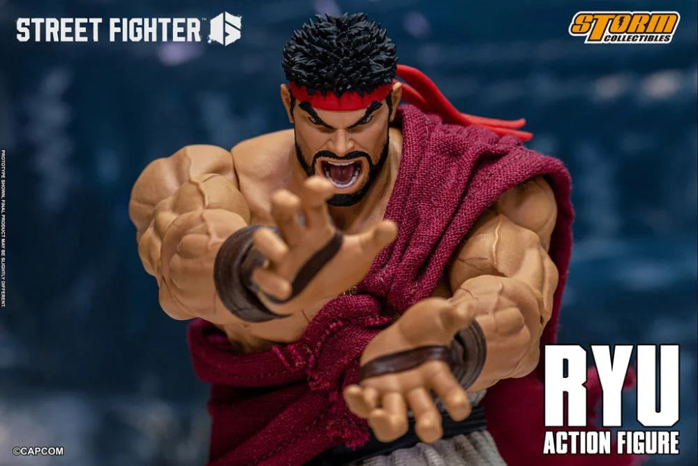 Street Fighter Ken 1/12 Scale Action Figure – TOYCO Collectibles
