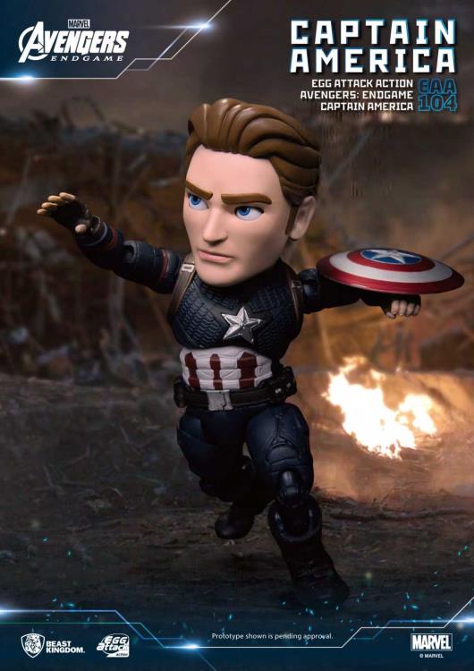 Avengers: Endgame Egg Attack Action EAA-104 Captain America